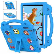 Stødsikker EVA Cover Kickstand iPad 9.7 5th Gen (2017) blå