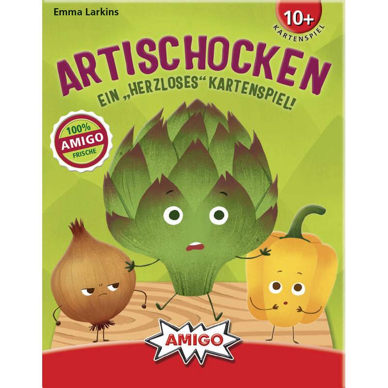 Amigo Spiel Artischocken Kartenspiel