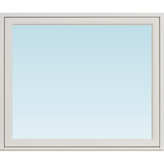 Svenska Fönster SF vridfönster  1280x1080mm 1-luft, insida trä utsida aluminium, 3-glas  (13x11)
