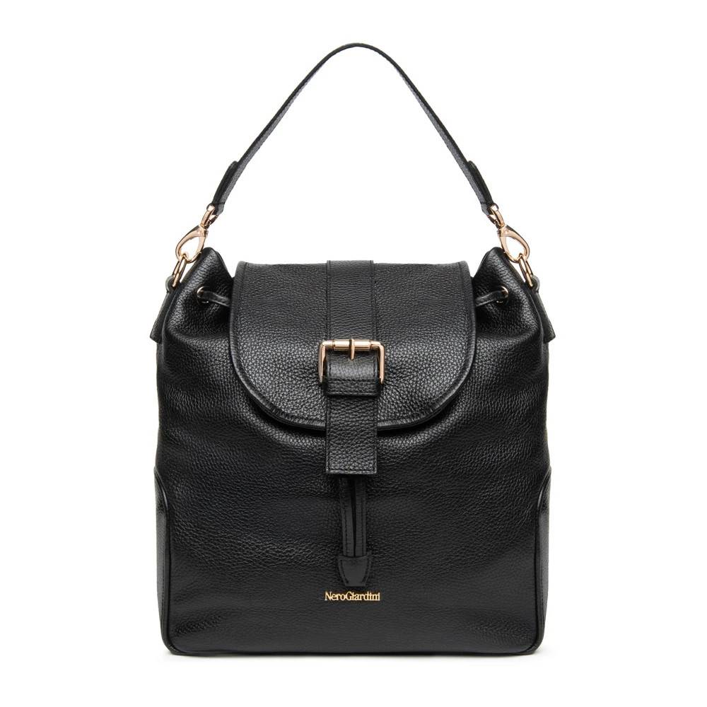 Nerogiardini I644353D100 Håndtaske - Tasker - Dame - Sort - ONE SIZE -