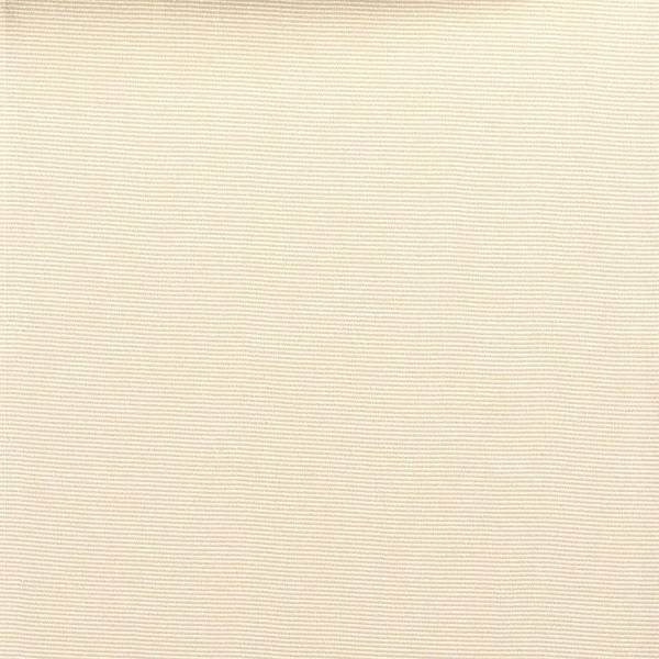 Rundstrikket Rib m/Tynde striber, Lys beige/Hvid