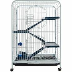 Cage Tyrol 205594 Plast Rottebur med Hjul