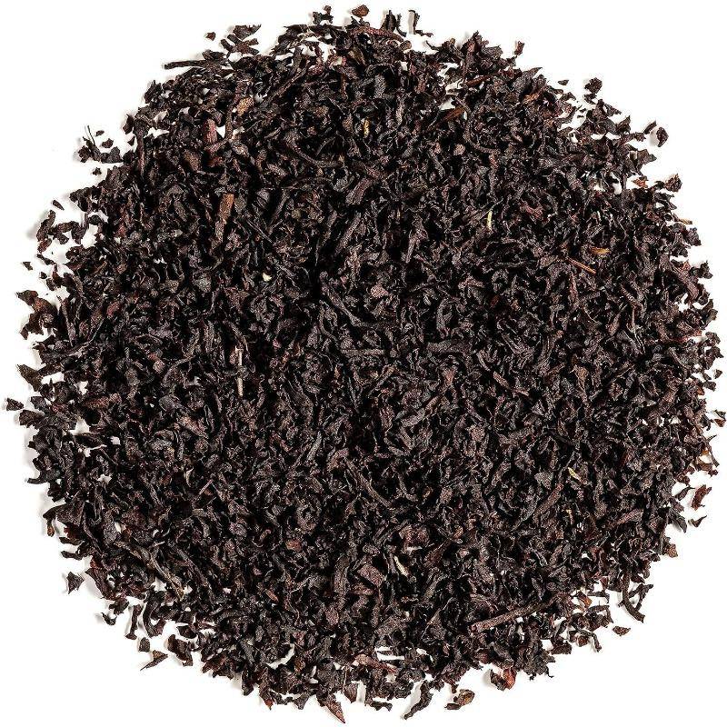 Earl Grey Bergamott Svart Te - Premium Frukostte med Äkta Bergamottolja 250g