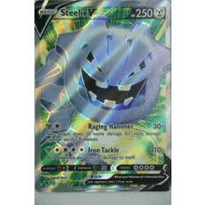 Pokémon Steelix V 176/185 Full Art - Pokemon kort - V kort - Pocket Monster