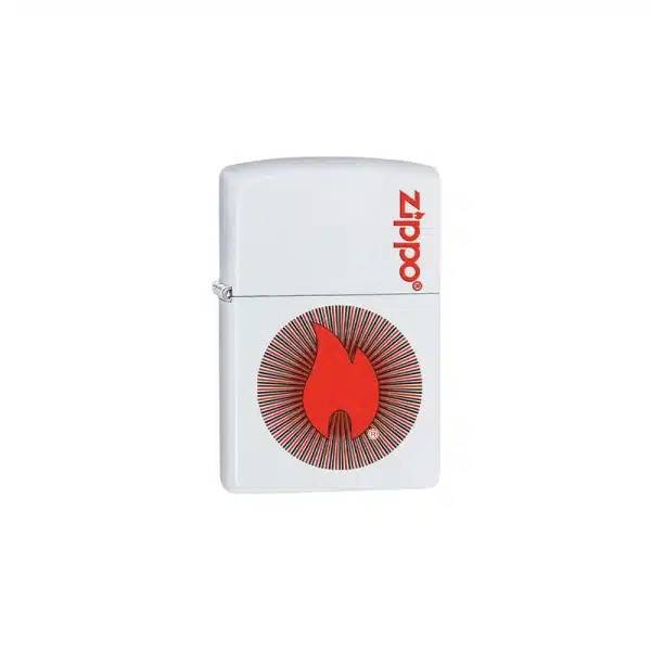 Zippo Flame With Rays Lighter
