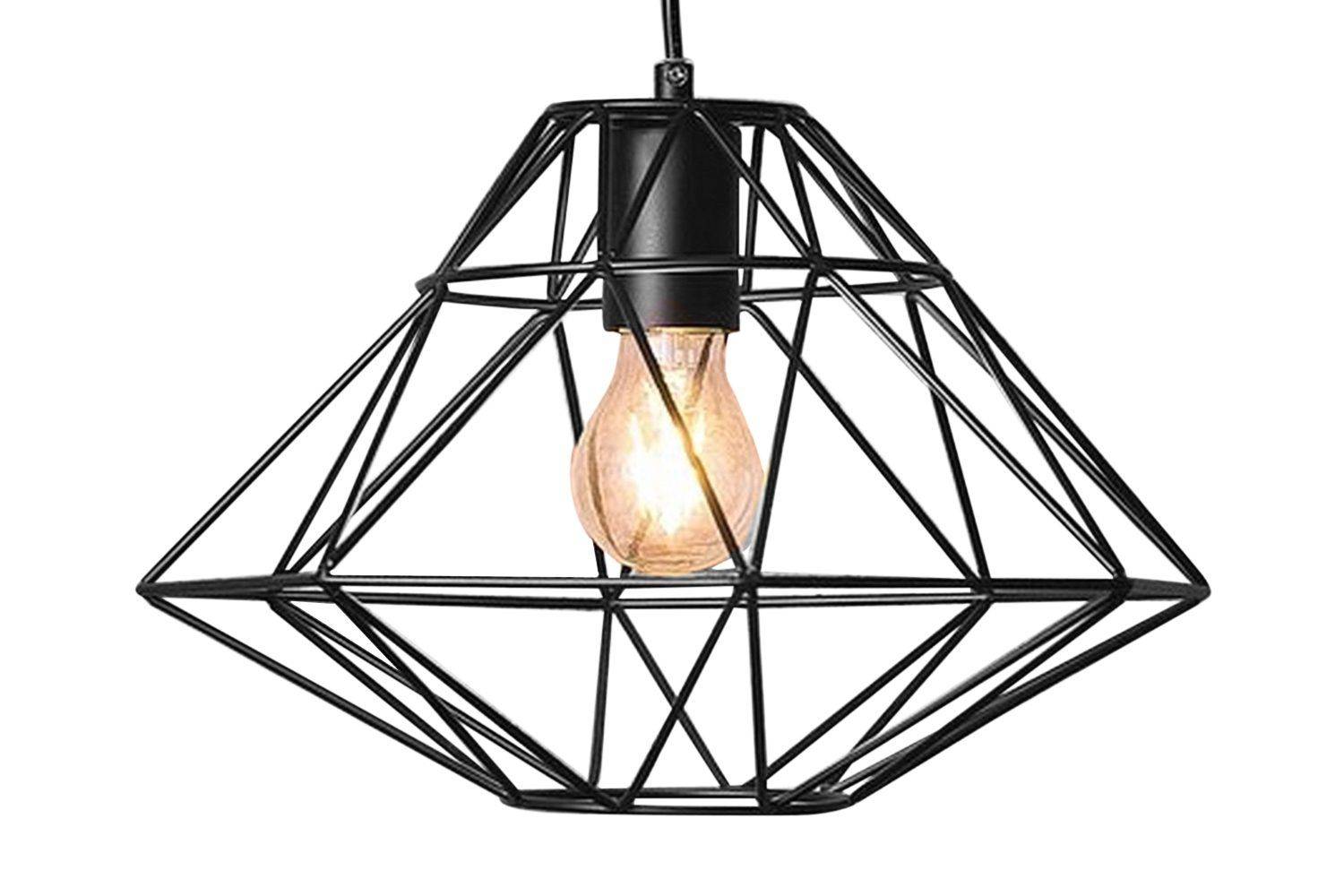 Guam Taklampa 31 cm - Svart Kökslampa & pendellampa
