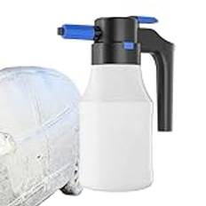 Xujuika 1,5L Electric Detailing Sprayer | Car Wash Foamer Detailing Sprayer | Pump Pressure Sprayer Biltvätt | Multifunctional Car Wash Foamer För Biltvätt, Trädgårdsskötsel Och Husdjursvård