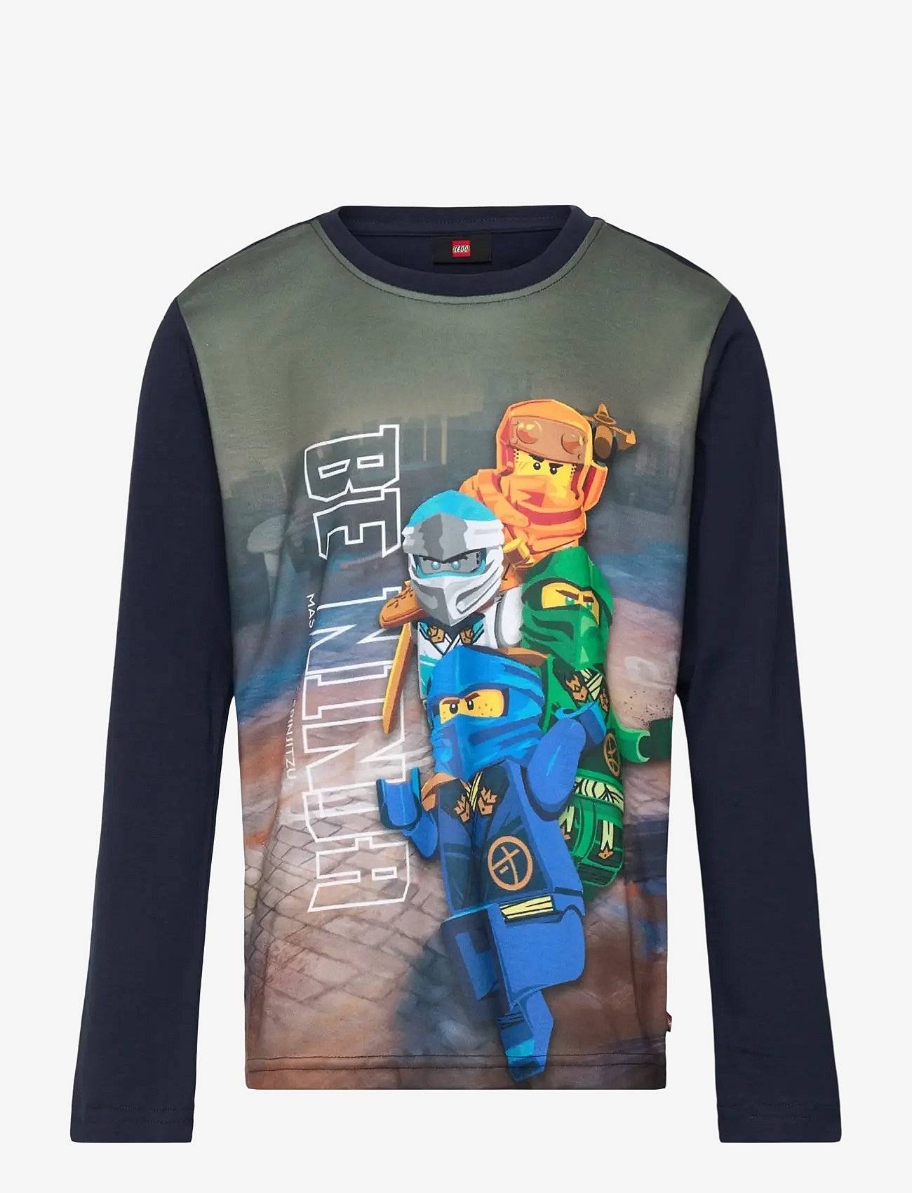 Lego Wear Lwtaffy 608 - T-Shirt L/S. - Navy - 152