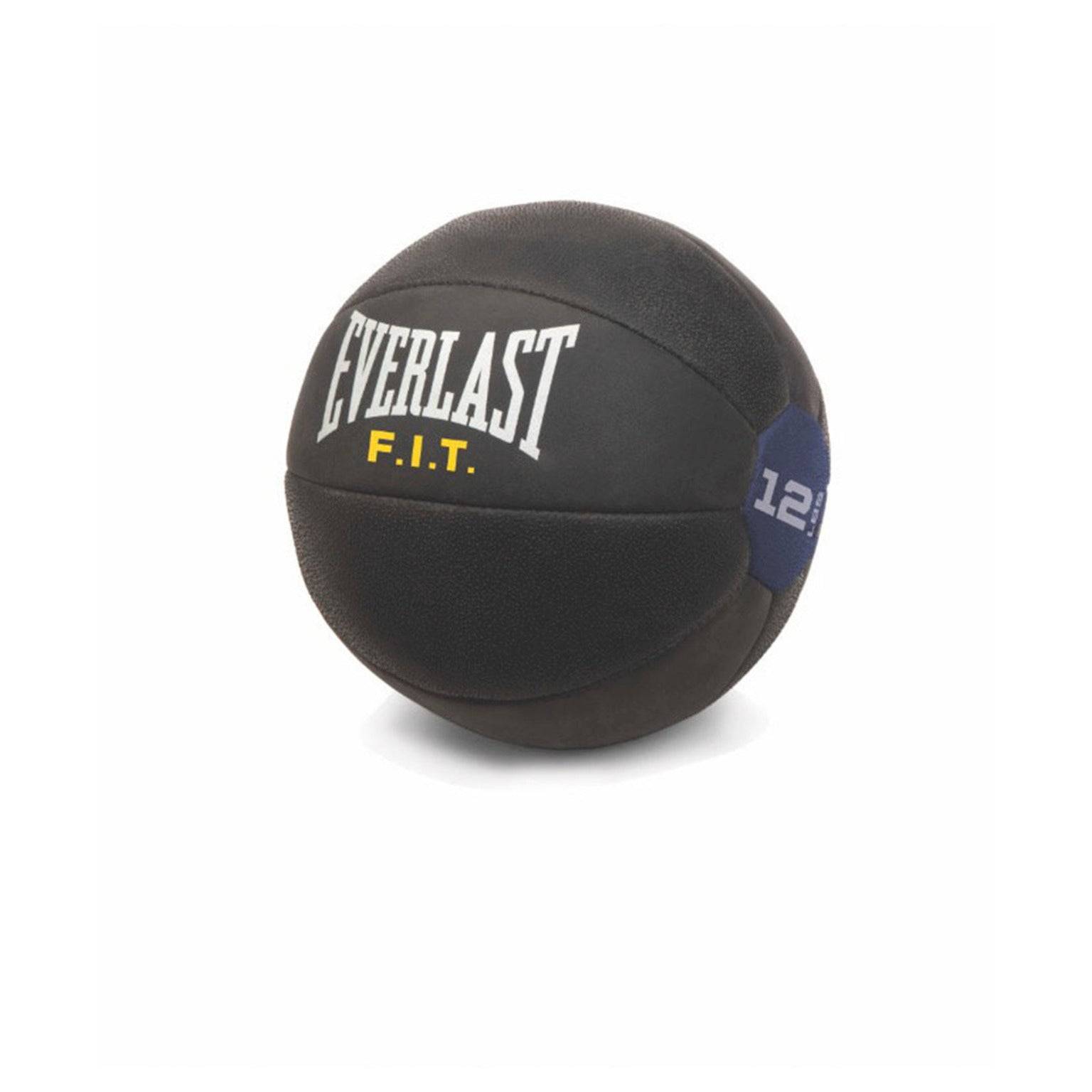 Everlast Powercore Medicinboll 4-5,5 kg - Svart 5.5 KG