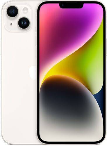 iPhone 14 Plus | 256 GB | Dual-SIM (2 x eSIM) | Stjärnglans