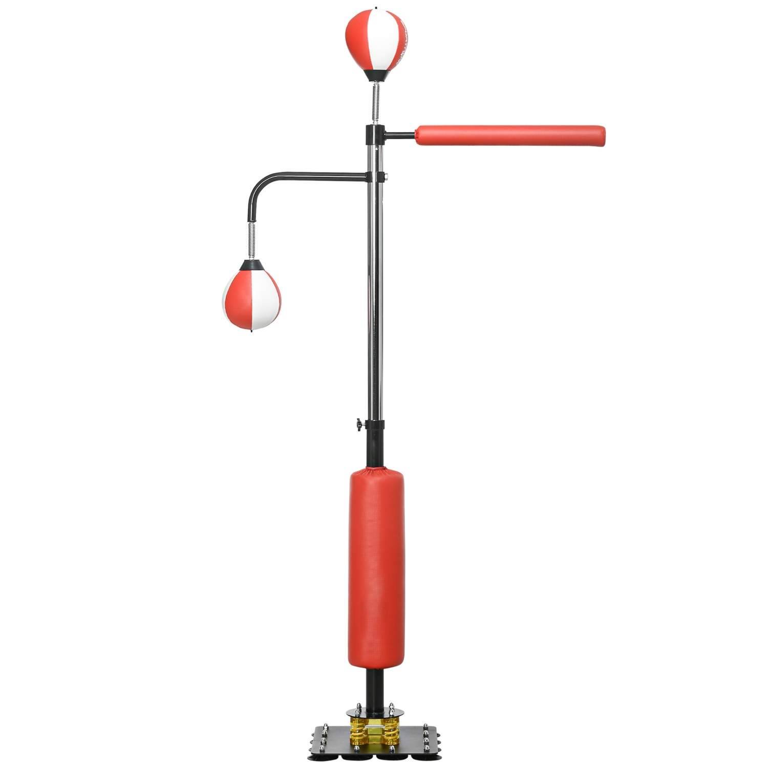 Höjdjusterbar Fristående Boxningssäck 140-205cm