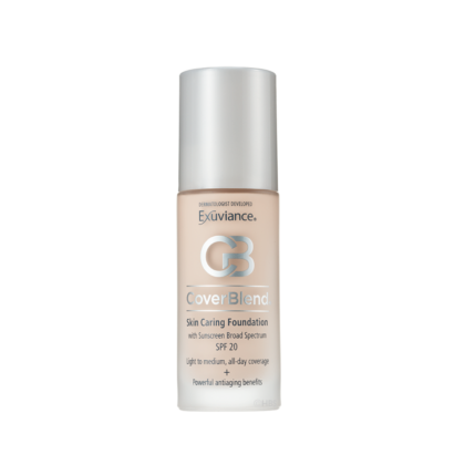CoverBlend SkinCaring Foundation Bisque 30ml.