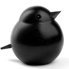 Novoform, papa Spurv, sortbejdset egetræ