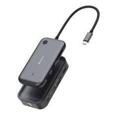 Verbatim USB-C Dock (USB-C/USB-A/Kortlæser/HDMI/AUX/DisplayPort)