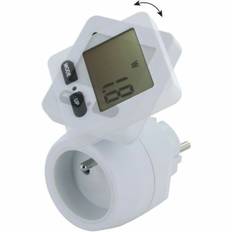 Chacon 54351 Vit Smartplugg med Energimätare