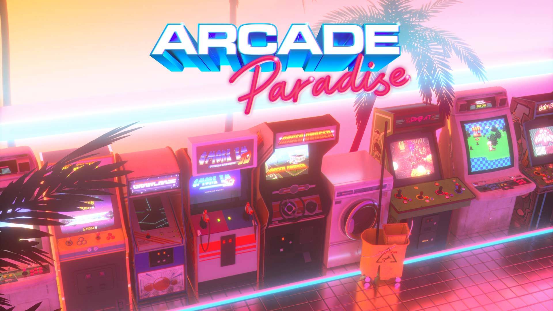 Arcade Paradise Steam (Steam / PC) – Region free