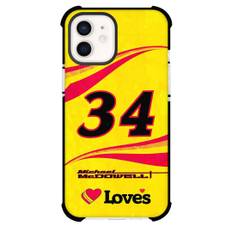 Nascar Phone Case For iPhone Samsung Galaxy Pixel OnePlus Vivo Xiaomi Asus Sony Motorola Nokia - Nascar Michael McDowell 34 Loves Yellow Poster