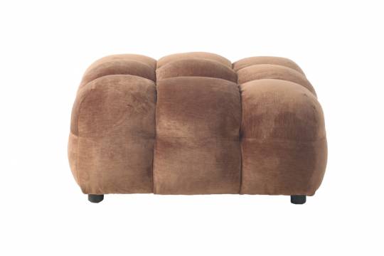 Modulsoffa 'Hackman' - Ljus Brun