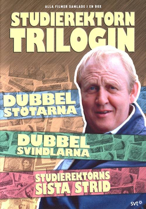 Studierektorn Trilogin (3-disc) (Beg)