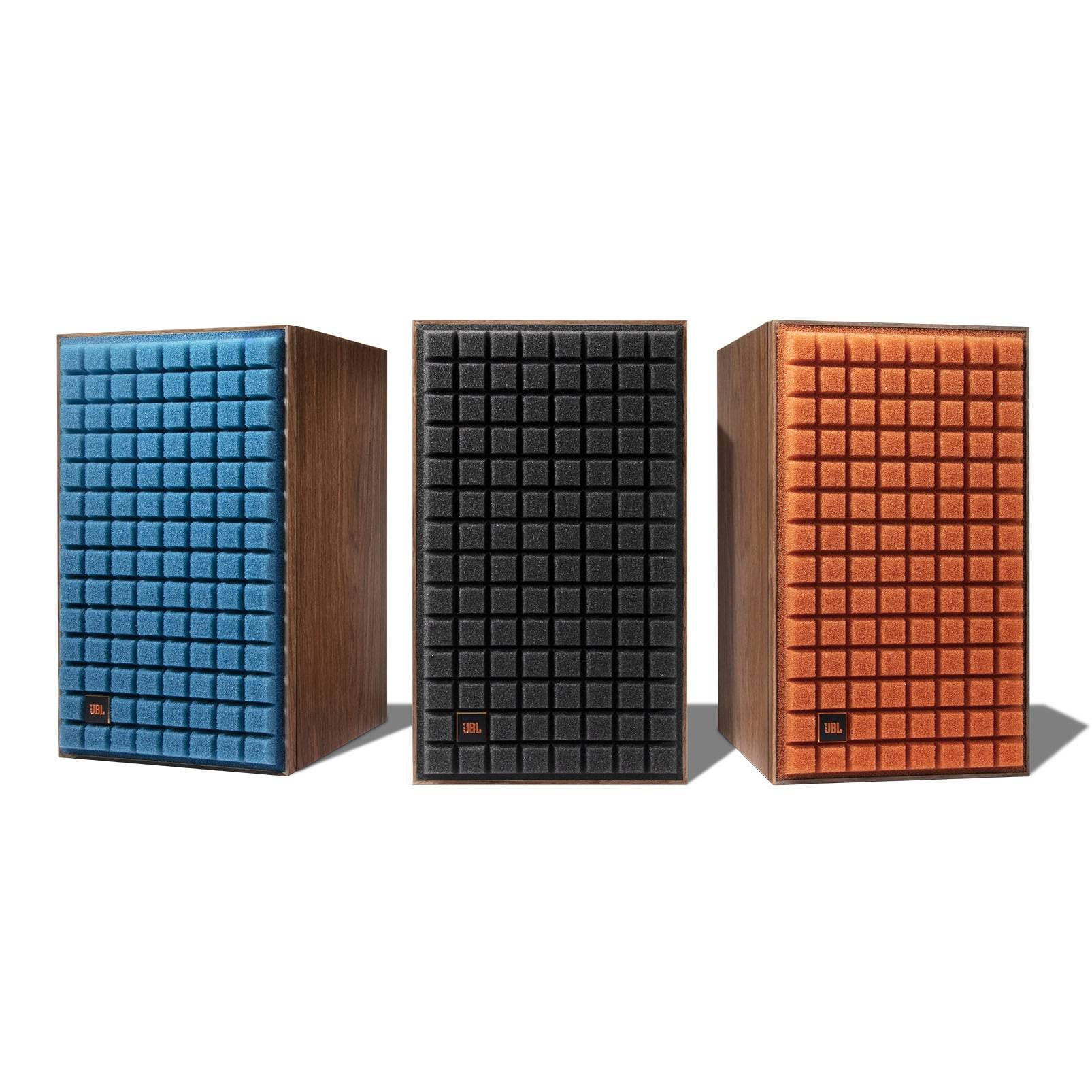 JBL L52 Classic - Valnöt svart - Stativhögtalare Valnöt/Svart