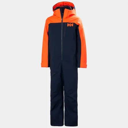 Helly Hansen Juniors’ Fly High 2.0 Ski Suit Skidragt Børn - Navy - Navy / 152 cm / 12 år