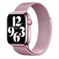 1PC Men's And Women's Magnetic Mesh Stainless Steel Fashion Watch Band Compatible With Apple Watch Band 40mm Ultra2 49mm 44mm 40mm 45mm 41mm 42mm 38mm Smart Watch Band Accessories Watch Band Bracelet Compatible With Apple Watch Series 8 Band 3 6 Se 7 8 4 5 9 Smart Watch Accessories Apple Watch Strap