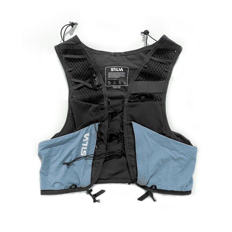 Silva Strive 5 Vest - Löparryggsäck - Dam Blue S