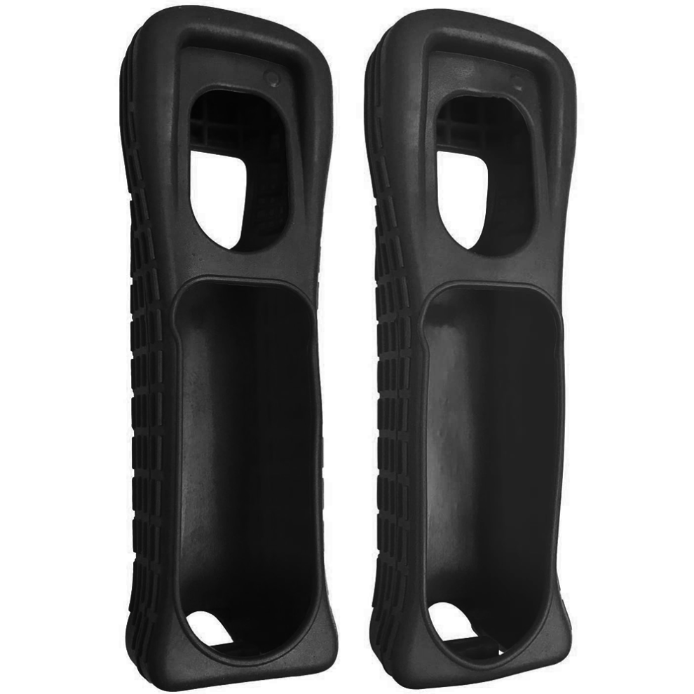 Silikone-etui til Nintendo Wii Controller, klar farve, håndrem til brug i intense spilsessioner, god kvalitet, god kvalitet, holdbar