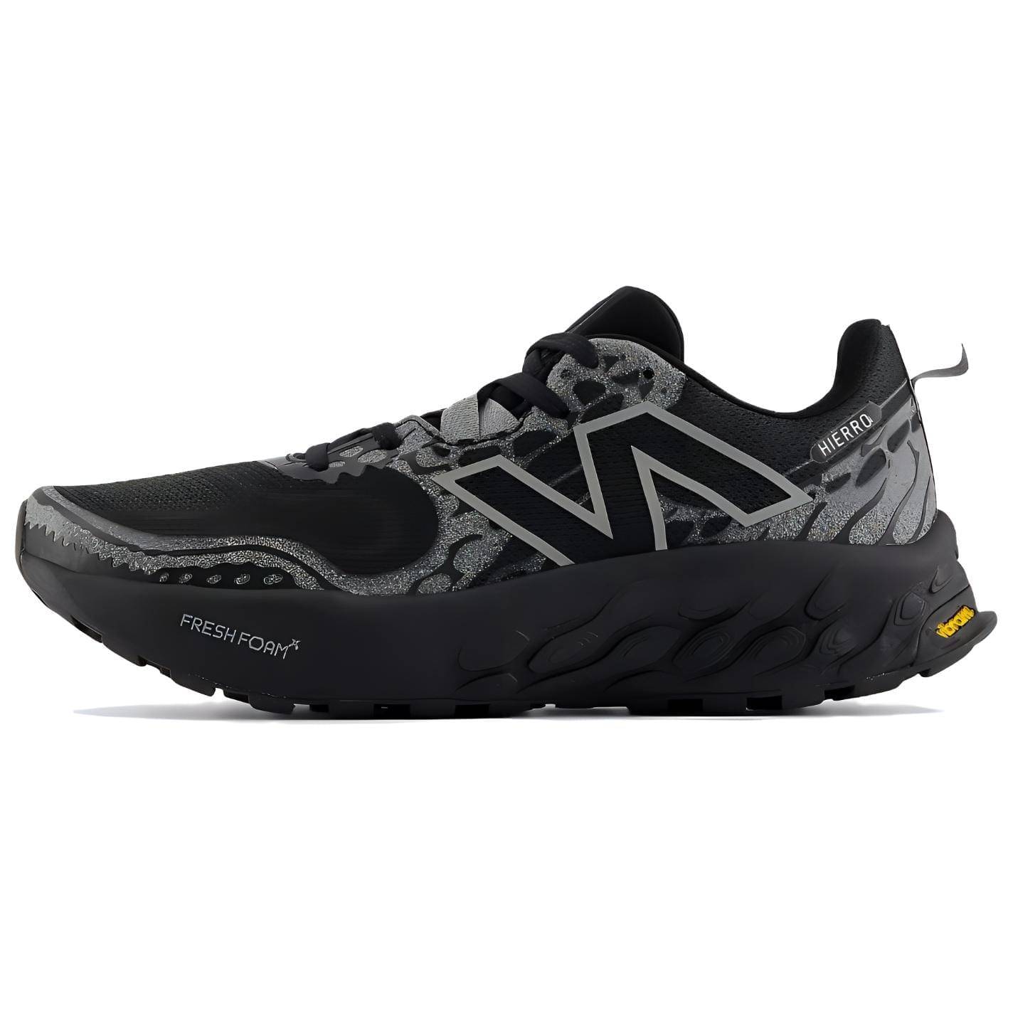 Fresh Foam X Hierro New Balance v8 'Black Shadow Grey' MTHIERK8 cm grå färg