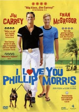 DVD - I Love You Phillip Morris (Jim Carrey) (Beg)