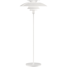 LOUIS POULSEN PH 80 HVID OPAL/HVID GULVLAMPE