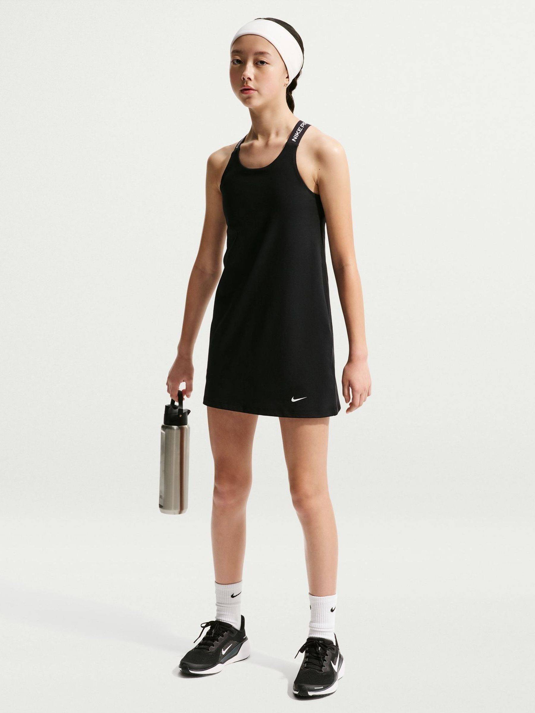 Nike Nike Black Pro Dress - 13 - 15 Years (158 - 170cm)