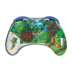 PDP Nintendo Switch Realmz Trådløs Controller - Minecraft Forest Biome ➞ På vej til lager - forventet dato: 20.01.2025