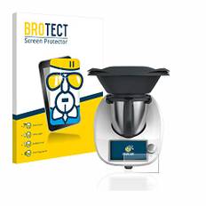 BROTECT Schutzglas für Vorwerk Thermomix TM6 Schutzfolie Panzer Folie Glas [Extrem Kratzfest 9H, Anti-Fingerprint, Ultra-Transparent]