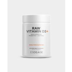 Codeage Raw Vitamin D3+ - 60 Capsules / Unflavored