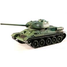 Radiostyrd stridsvagn - 1:16 - T-34 - 2,4Ghz - RTR