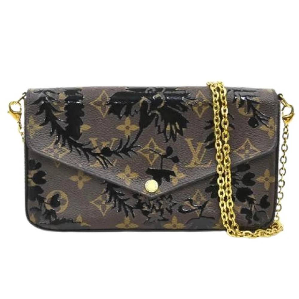 Louis Vuitton Vintage Pre-owned Canvas Cross Body Taske - Vintage - Dame - Flerfarvet - ONE SIZE -