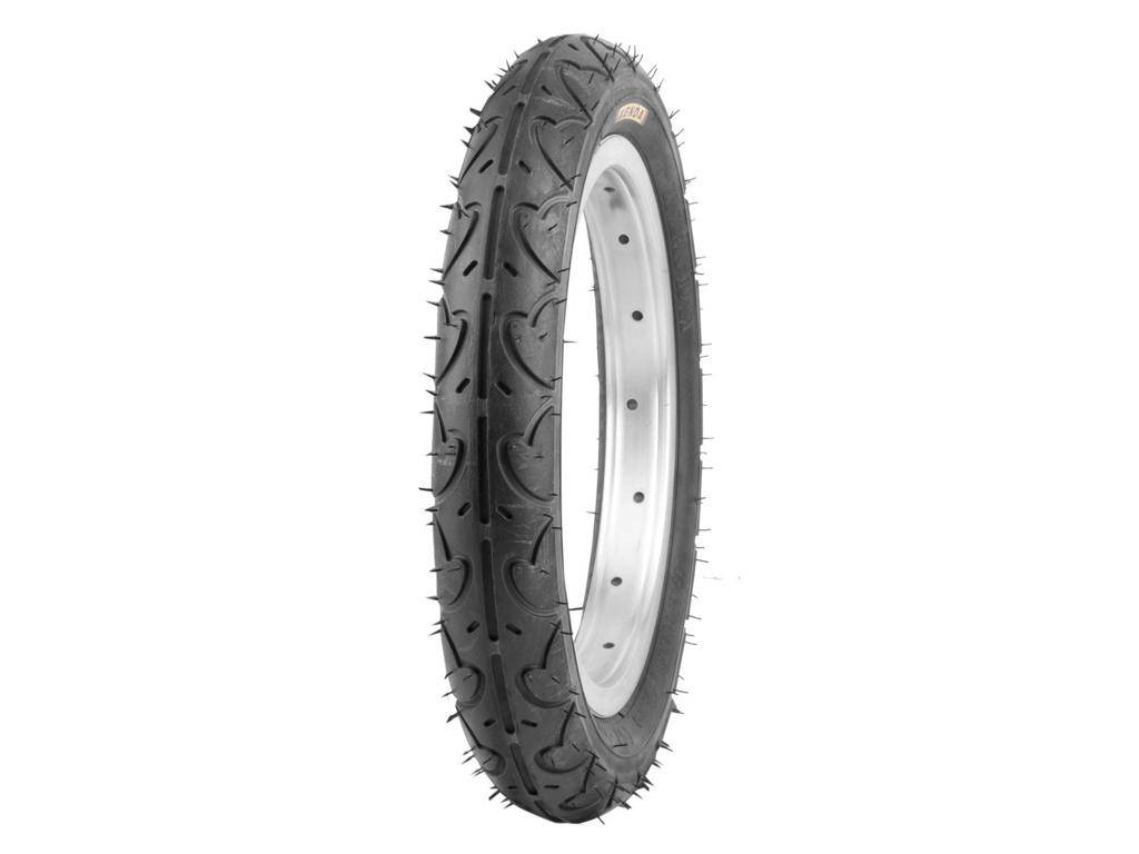 Kenda K-909A - Dæk 10 x 2,0 (54-152) Tråddæk - Sort.