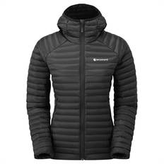 Montane Anti-Freeze Lite Hooded Down Jacket Womens - Black