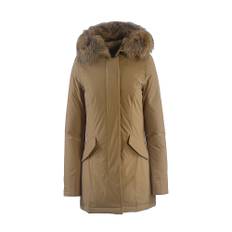 Woolrich, Jacka, Herr, M, Technical Parka - beige (M)