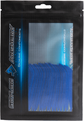 Skylon Archery Feather 3" Parabol RW 24st (Färg: Blå)