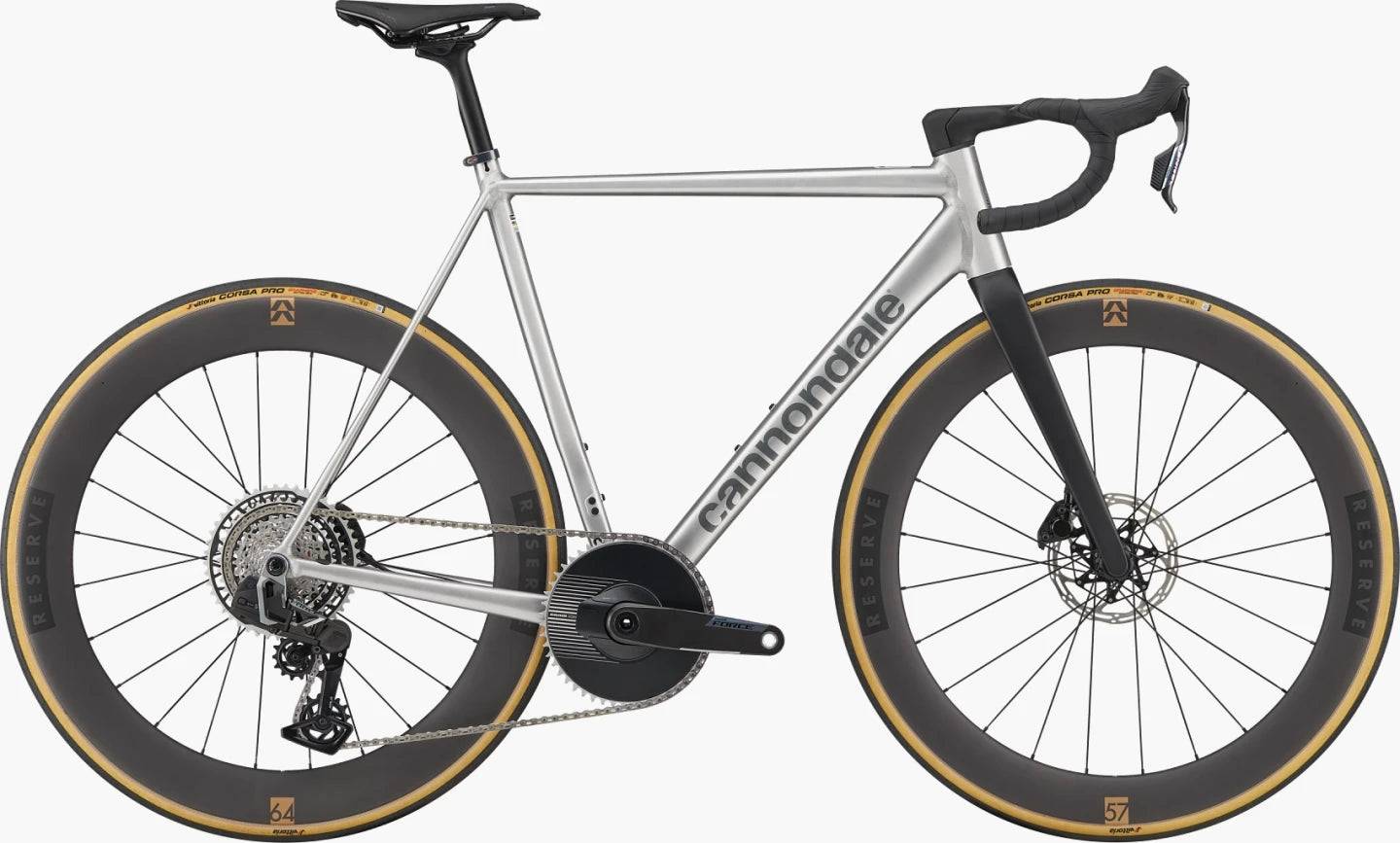 Cannondale Caad14 1 2026 - SRAM Force XPLR AXS 1x13sp - Reserve 57|64