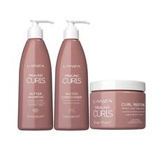 Lanza Healing Curls, Trio Paket