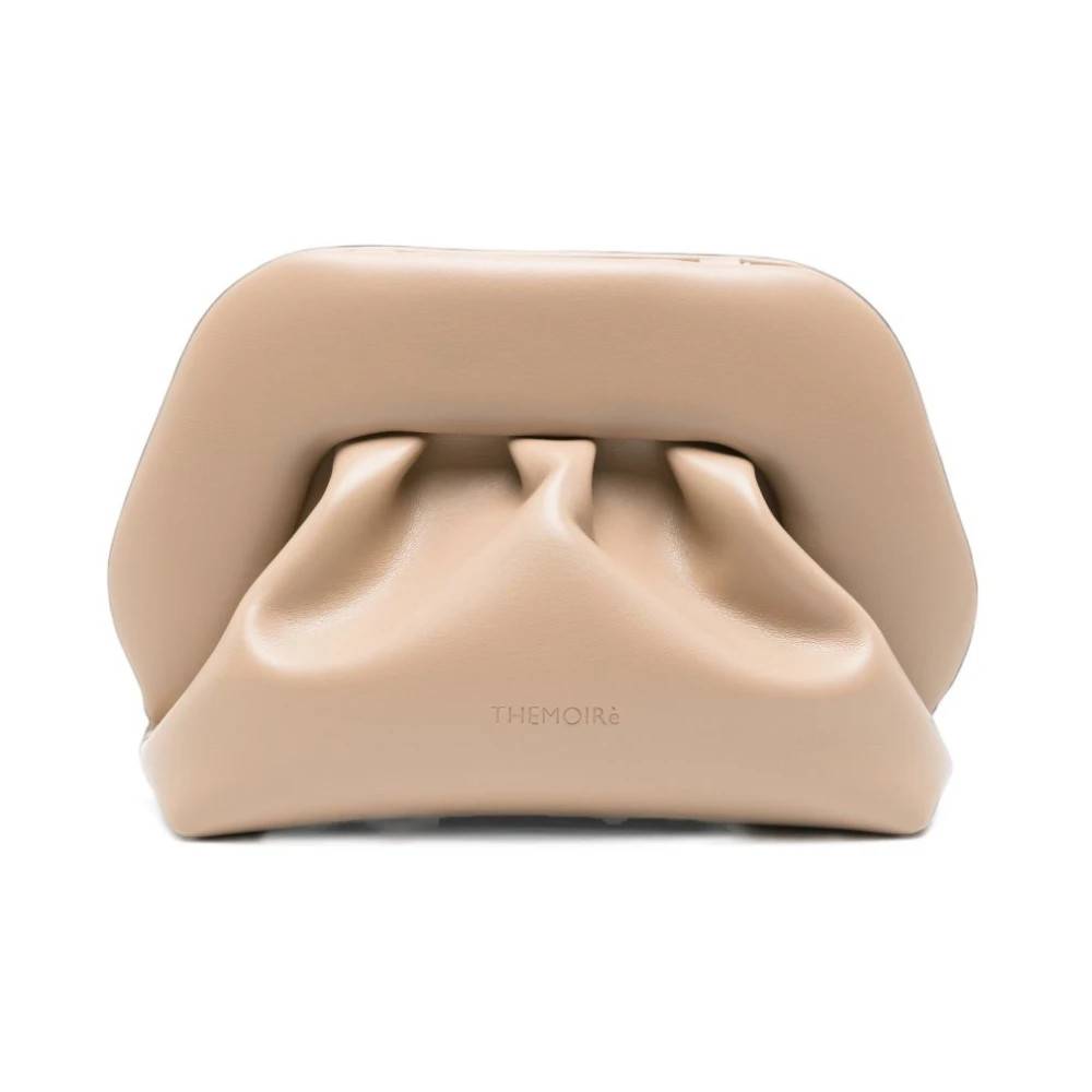 THEMOIRè Bios Small Clutch - Tasker - Dame - Beige - ONE SIZE - Uld