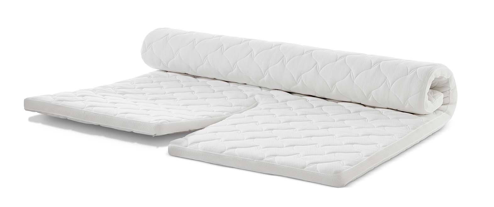 Lama Cool Duo - Kerne: 50 mm memory foam - Split Topmadras - 180x200
