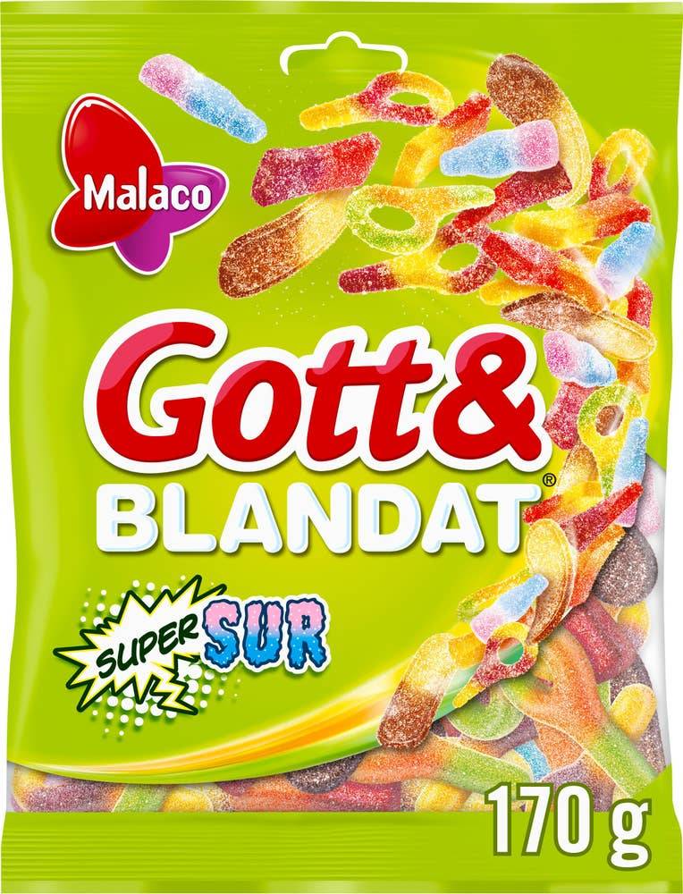 Gott & Blandat Supersur