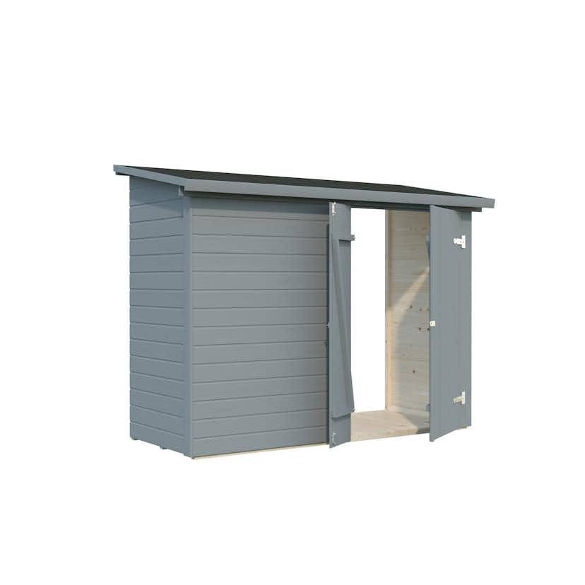Förråd Palmako Leif 2,2 m2