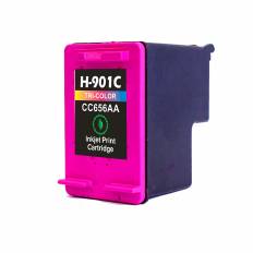 HP 901C XL 3-Farvet 17 ml kompatibel blækpatron CC656AE