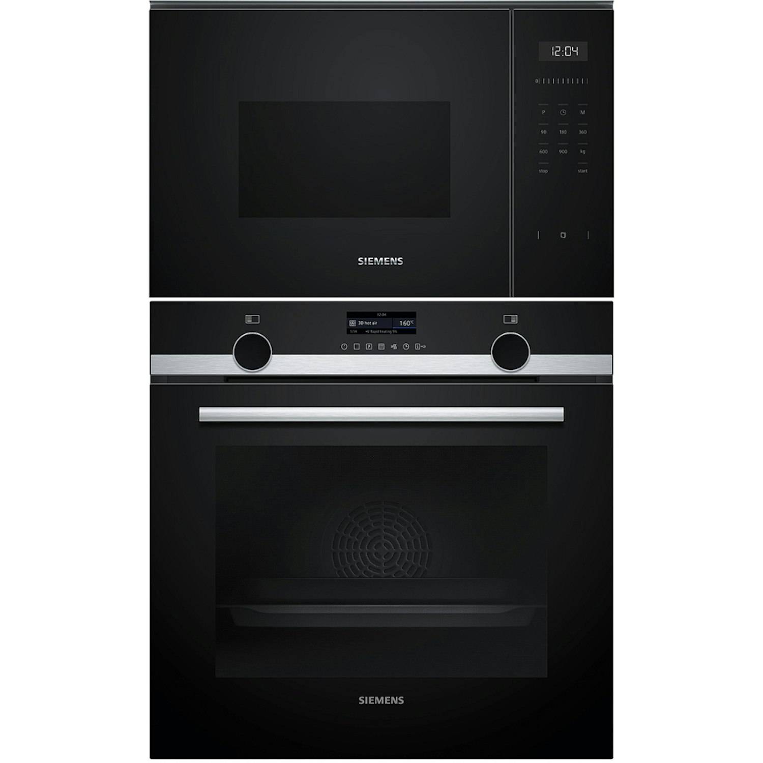 Inbyggnadsmikro / Inbyggnadsugn Siemens - iQ500 HB579GBR3