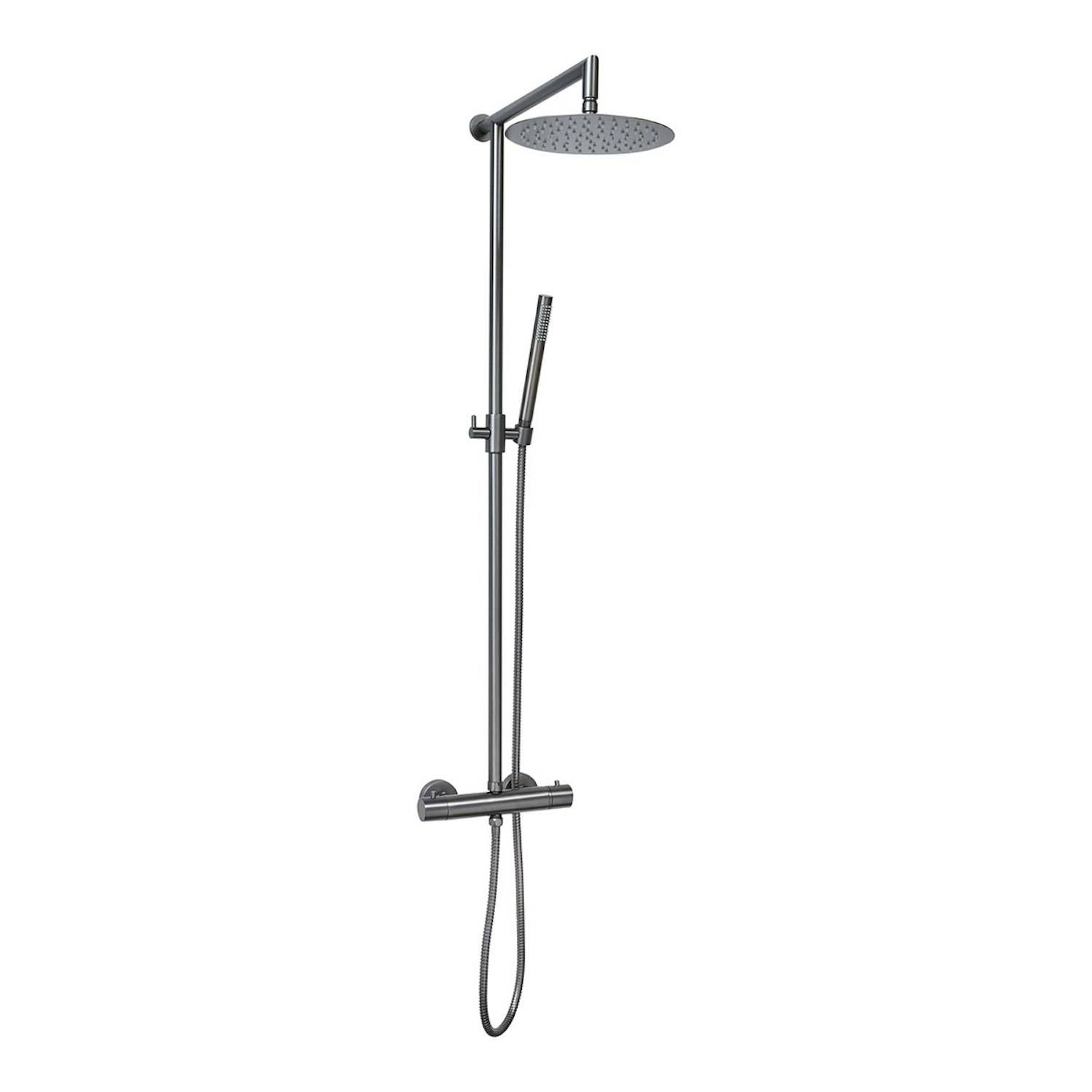 Takduschset Macro Design Iseo 160 cc Gun Metal